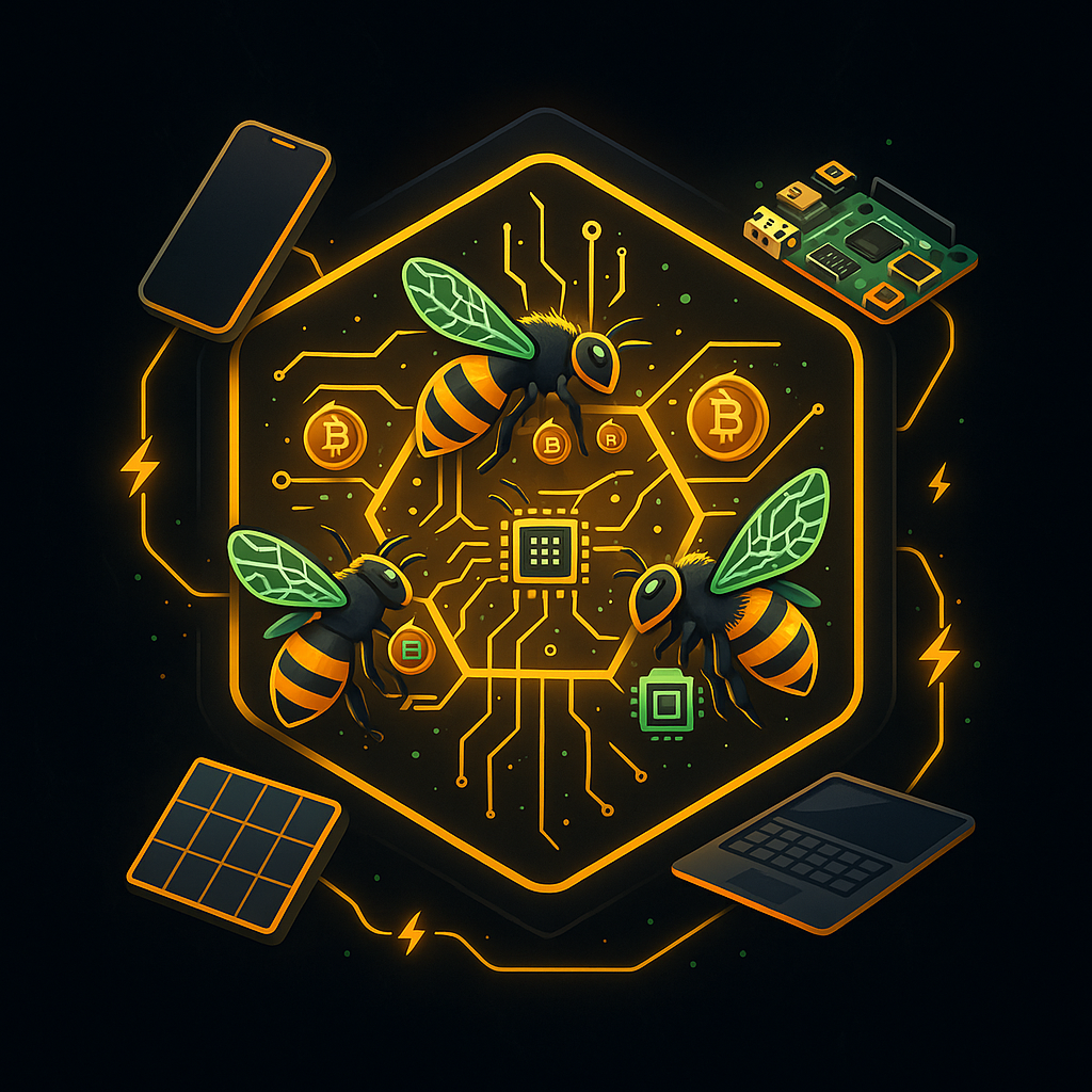 Whive Protocol - Web³ Hive Network